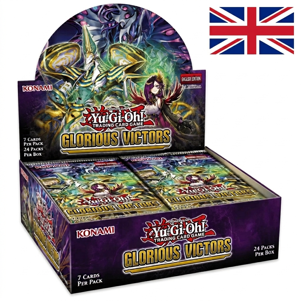 Booster Box Display Glorious Victors - Yu-Gi-Oh!