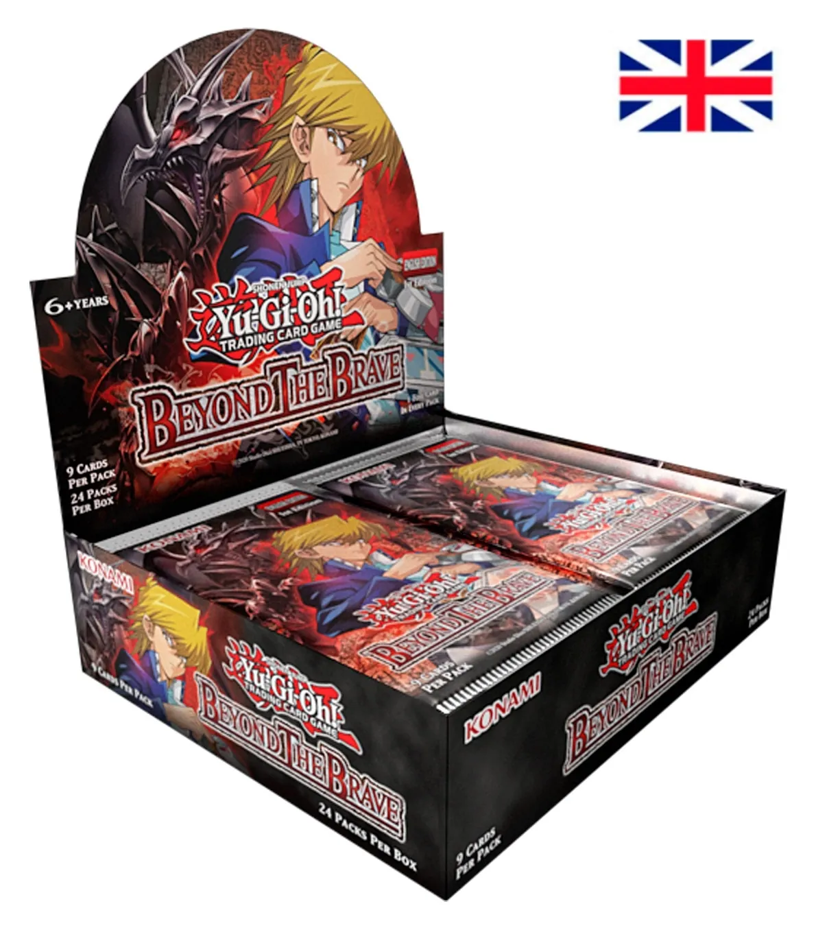 Booster Box Display Beyond the Brave - Yu-Gi-Oh!