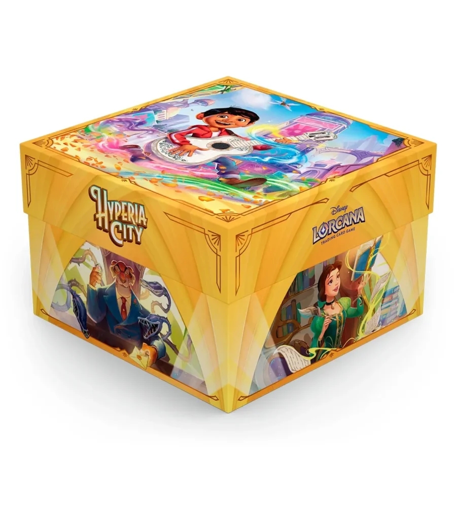 Illumineer's Trove Inglés Hyperia City - Disney Lorcana TCG